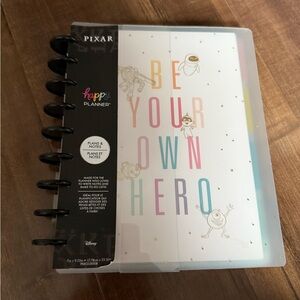 New Happy Planner Disney Pixar Disney